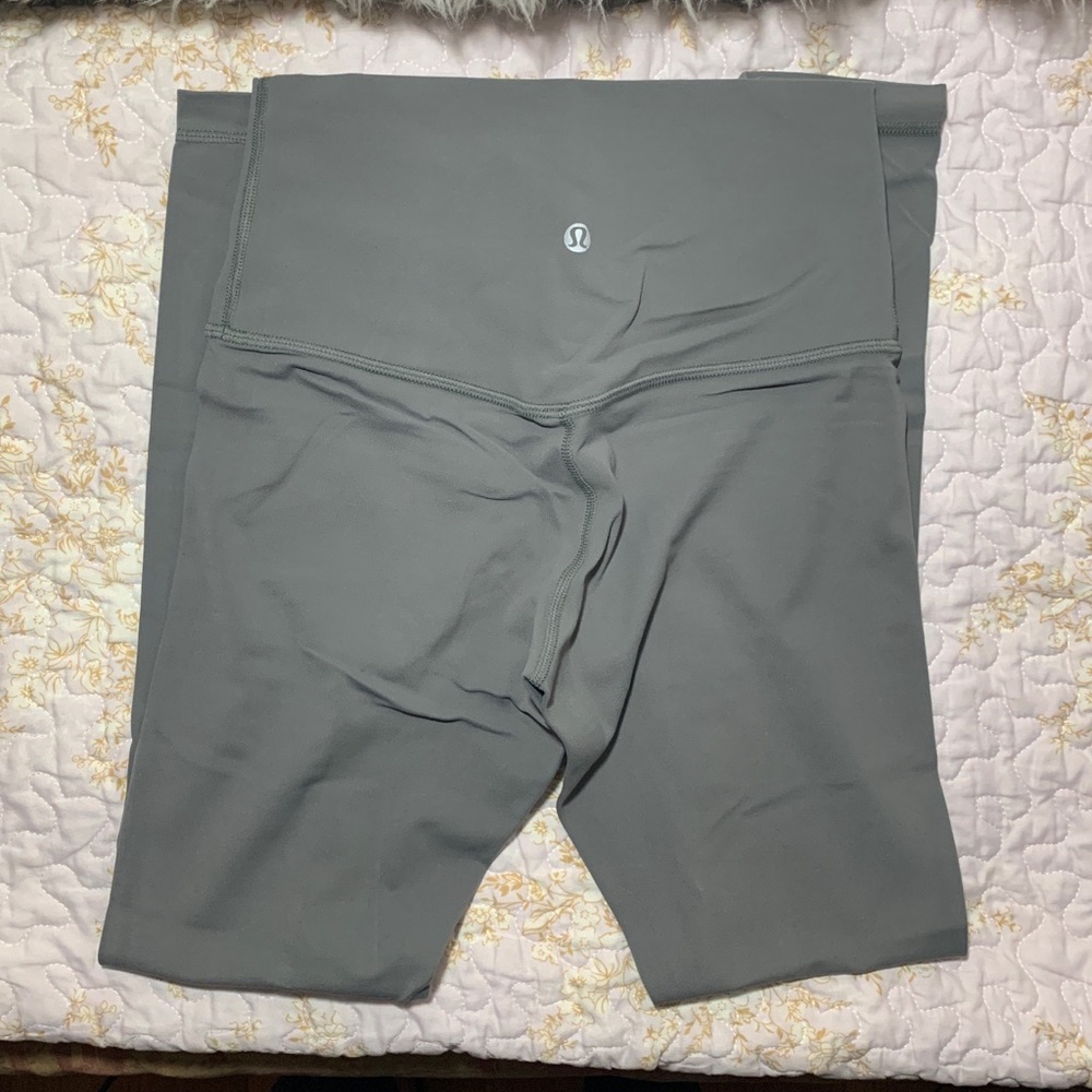Lululemon Align Pant II 7/8 Slate - Picture 3 of 5